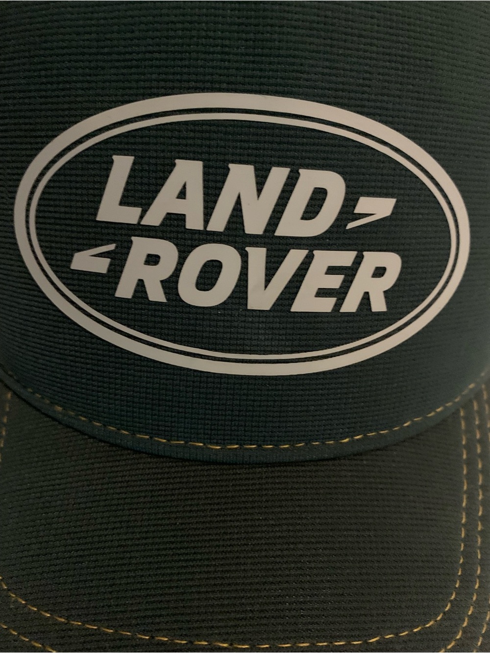 Land Rover ballcap baseball hat mesh adjustable - Picture 2 of 7